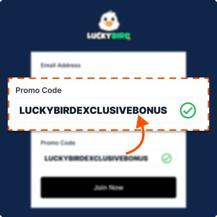 luckybird.io promo code|LuckyBird Bonus 2024 .